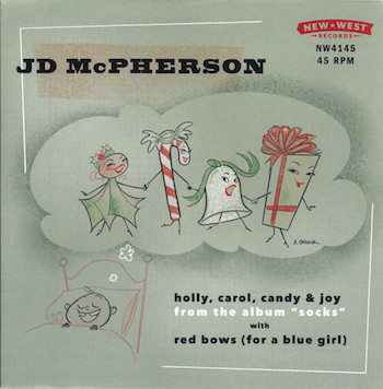 McPherson JD - Holy ,Carol , Candy & Joy + 1 ( Ltd Color )